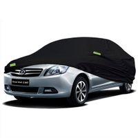 Cobertor Protector Exclusivo para GREAT WALL C30 NEGRO - Protección Superior contra Clima Extremo