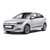 Cobertor Protector Exclusivo para HYUNDAI I20 HATCHBACK NEGRO-Protección Superior contra Clima Extr.