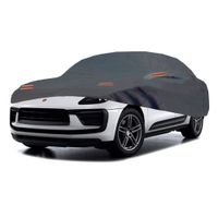Cobertor Protector Exclusivo para PORSCHE MACAN 2022 GRIS - Protección Superior contra Clima Extremo