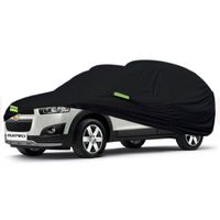 Cobertor Protector Exclusivo para CHEVROLET COBALT NEGRO - Protección Superior contra Clima Extremo