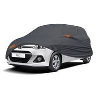 Cobertor Protector Exclusivo para HYUNDAI I10 HATCHBACK GRIS - Protección contra Clima Extremo