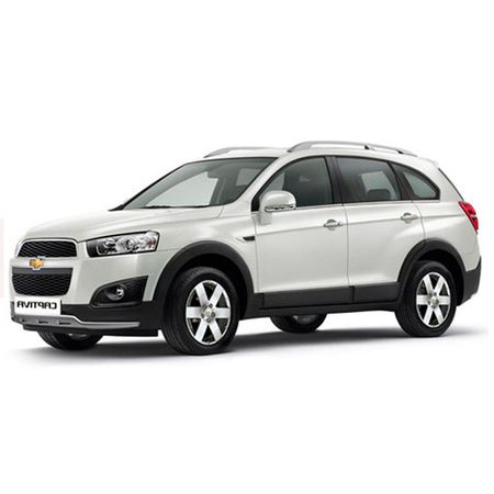 Cobertor Protector Exclusivo para CHEVROLET CAPTIVA NEGRO-Protección Superior contra Clima Extremo