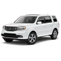 Cobertor Protector Exclusivo para HONDA PILOT NEGRO - Protección Superior contra Clima Extremo