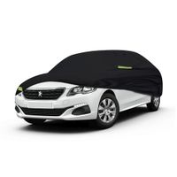 Cobertor Protector Exclusivo para PEUGEOT 301 NEGRO - Protección Superior contra Clima Extremo