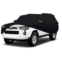 Cobertor Protector Exclusivo para TOYOTA 4 RUNNER NEGRO - Protección Superior contra Clima Extremo