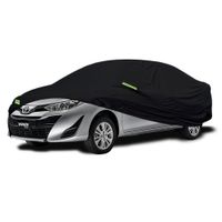 Cobertor Protector Exclusivo para TOYOTA YARIS SEDAN 2015- 2020 NEGRO-Protección para Clima Extremo