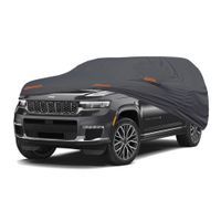 Cobertor Protector Exclusivo para JEEP CHEROKEE LIMITED GRIS - Protección contra Clima Extremo