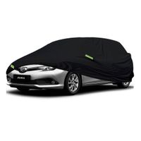 Cobertor Protector Exclusivo para TOYOTA AURIS HATCHBACK NEGRO - Protección contra Clima Extremo