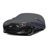 Cobertor Protector Exclusivo para HYUNDAI VELOSTER GRIS - Protección Superior contra Clima Extremo