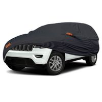Cobertor Protector Exclusivo para JEEP CHEROKEE GRIS - Protección Superior contra Clima Extremo