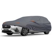 Cobertor Protector Exclusivo para SUBARU IMPRESA HB GRIS - Protección Superior contra Clima Extremo