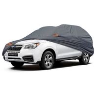 Cobertor Protector Exclusivo para SUBARU FORESTER GRIS - Protección Superior contra Clima Extremo