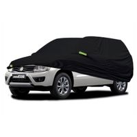 Cobertor Protector Exclusivo para SUZUKI GRAND NOMA NEGRO - Protección Superior contra Clima Extremo