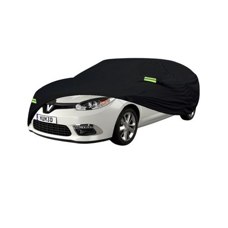 Cobertor Protector Exclusivo para RENAULT FLUENCE NEGRO - Protección Superior contra Clima Extremo