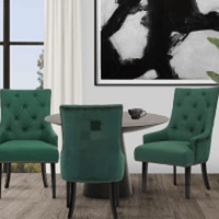 JUEGO DE COMEDOR MOBILIAIR JAZZ 4 SILLAS