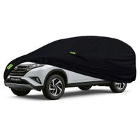 Cobertor Protector Exclusivo para TOYOTA RUSH NEGRO - Protección Superior contra Clima Extremo