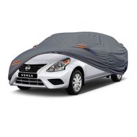 Cobertor Protector Exclusivo para NISSAN VERSA GRIS - Protección Superior contra Clima Extremo