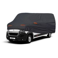 Cobertor Protector Exclusivo para PEUGEOT BOXER GRIS - Protección Superior contra Clima Extremo
