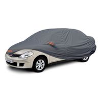 Cobertor Protector Exclusivo para NISSAN TIIDA SEDAN GRIS - Protección Superior contra Clima Extremo