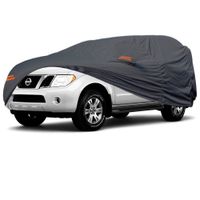 Cobertor Protector Exclusivo para NISSAN PATHFINDER GRIS - Protección Superior contra Clima Extremo