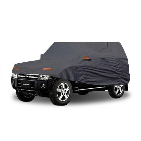 Cobertor Protector Exclusivo para MITSUBISHI PAJERO MINI GRIS - Protección contra Clima Extremo