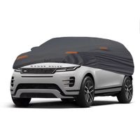 Cobertor Protector Exclusivo para RANGE ROVER EVOQUE GRIS - Protección Superior contra Clima Extremo