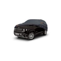 Cobertor Protector Exclusivo para JEEP RENEGADE - GRIS - Protección Superior contra Clima Extremo
