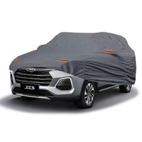 Cobertor Protector Exclusivo para JAC JS3 GRIS - Protección Superior contra Clima Extremo