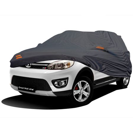 Cobertor Protector Exclusivo para GREAT WALL M4 GRIS - Protección Superior contra Clima Extremo