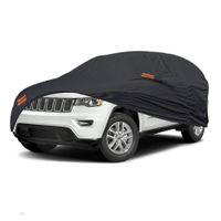 Cobertor Protector Exclusivo para JEEP GRAND CHEROKEE GRIS-Protección Superior contra Clima Extremo