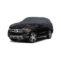 Cobertor Protector Exclusivo para MERCEDES BENZ GL 400 GRIS-Protección Superior contra Clima Extremo