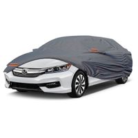 Cobertor Protector Exclusivo para HONDA ACCORD GRIS - Protección Superior contra Clima Extremo