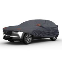 Cobertor Protector Exclusivo para MAZDA CX30 GRIS - Protección Superior contra Clima Extremo