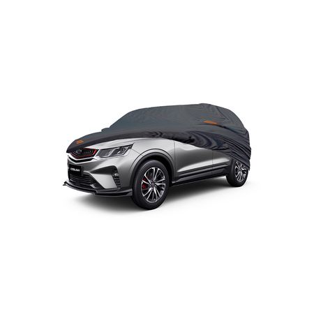 Cobertor Protector Exclusivo para GEELY COOLRAY GRIS - Protección Superior contra Clima Extremo