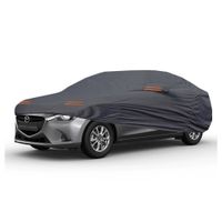 Cobertor Protector Exclusivo para MAZDA 2 SEDAN GRIS - Protección Superior contra Clima Extremo