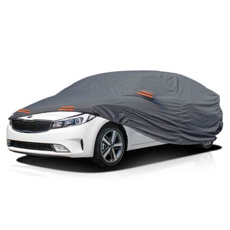 Cobertor Protector Exclusivo para KIA CERATO SEDAN GRIS - Protección Superior contra Clima Extremo