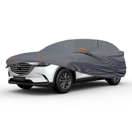 Cobertor Protector Exclusivo para MAZDA CX9 GRIS - Protección Superior contra Clima Extremo