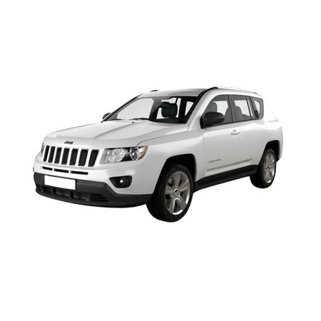 Cobertor Protector Exclusivo para JEEP COMPASS NEGRO - Protección Superior contra Clima Extremo