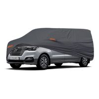 Cobertor Protector Exclusivo para HYUNDAI H1 GRIS - Protección Superior contra Clima Extremo