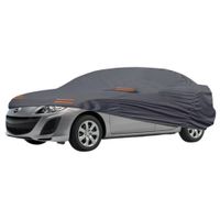 Cobertor Protector Exclusivo para MAZDA 3 2011- GRIS - Protección Superior contra Clima Extremo