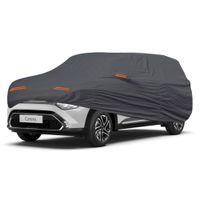 Cobertor Protector Exclusivo para KIA CARENS GRIS - Protección Superior contra Clima Extremo