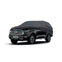 Cobertor Protector Exclusivo para GREAT WALL POER GRIS - Protección Superior contra Clima Extremo