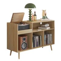 Mueble Estante Tocadisco Clovis Duna Muebles Bonno