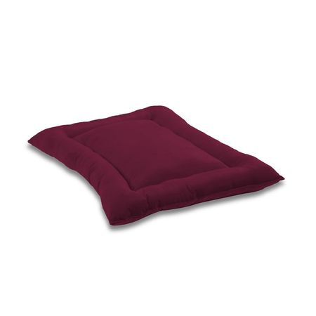 Cama Colchoneta Talla M Guinda