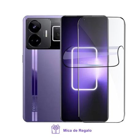 Realme GT3 16Gb Ram 1Tb Purple con Mica Hidrogel