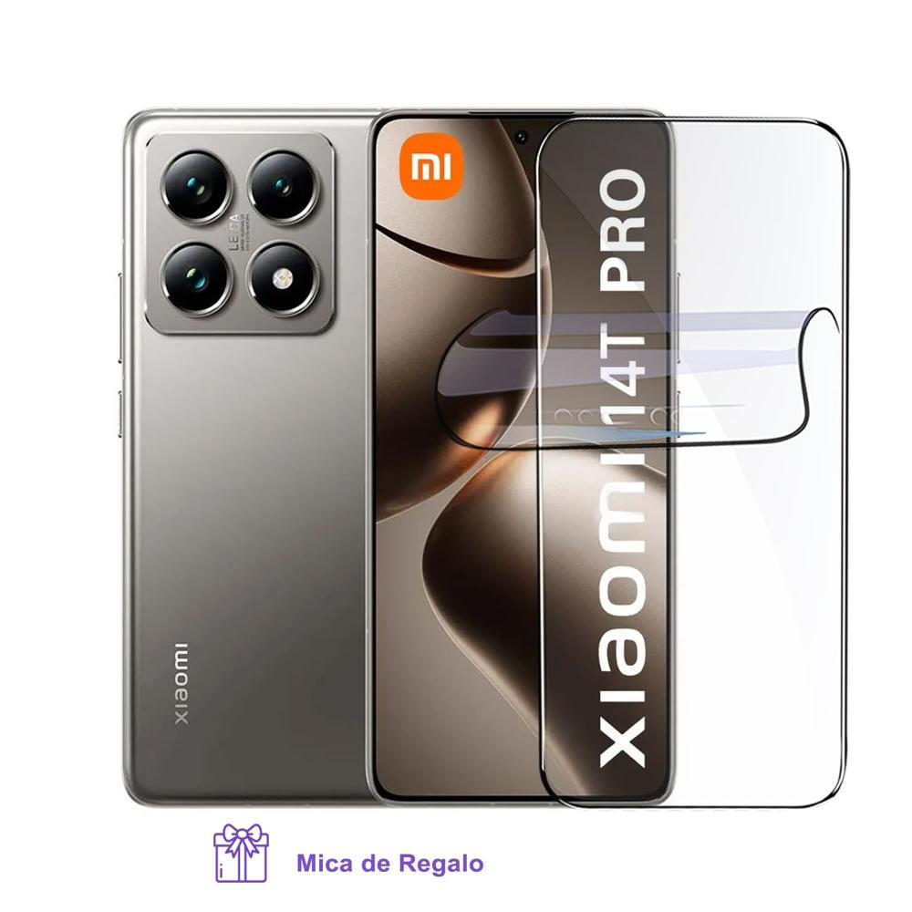 Xiaomi 14T Pro 12Gb Ram 512Gb Grey Mica Hidrogel