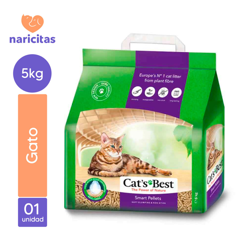 Arena Para Gato Cats Best Smart Pellets 5kg