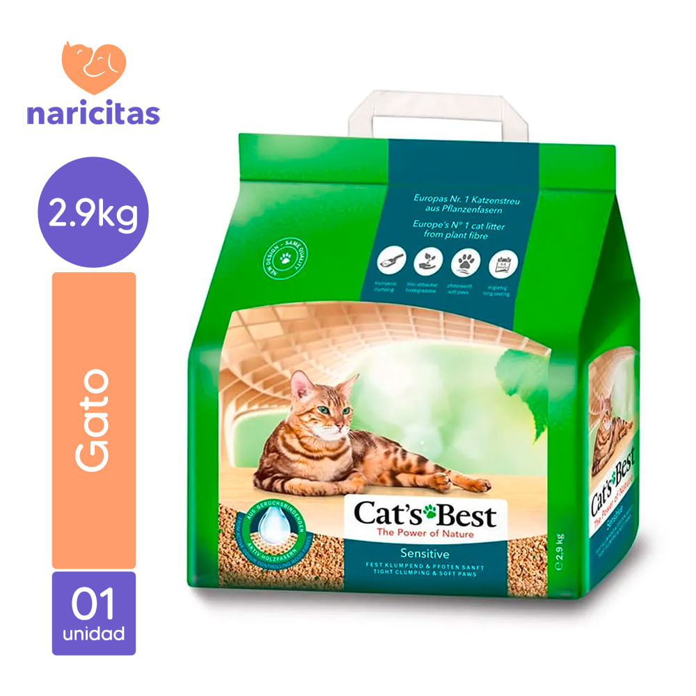 Arena Para Gato Cats Best Sensitive 2.9kg