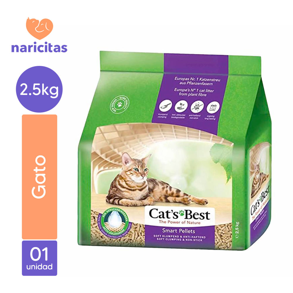 Arena Para Gato Cats Best Smart Pellets 2.5kg
