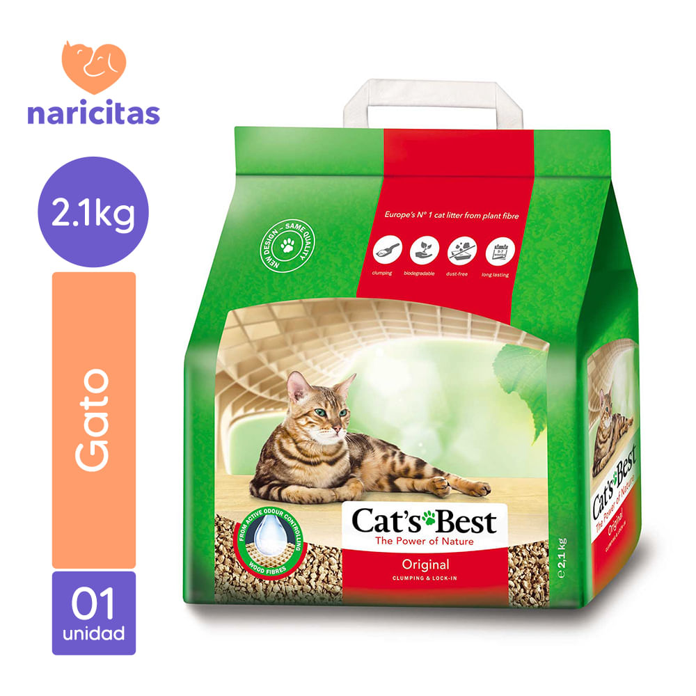 Arena Para Gato Cats Best Original 2.1kg